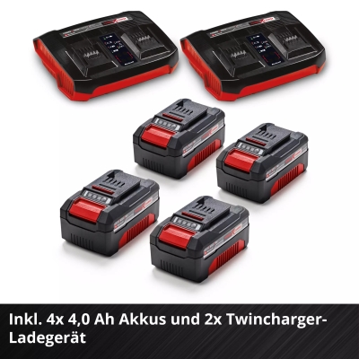 Самоходна акумулаторна косачка GP-CM 36/47 S Li BL (4x4,0Ah) Einhell (3413310)
