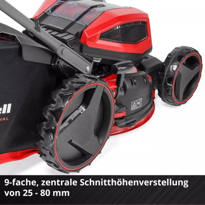 Самоходна акумулаторна косачка GP-CM 36/47 S Li BL (4x4,0Ah) Einhell (3413310)