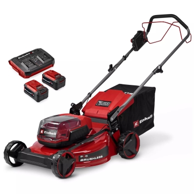Самоходна акумулаторна косачка GC-CM 36/51 S Li BL (2x5,2Ah) Einhell (3413390)