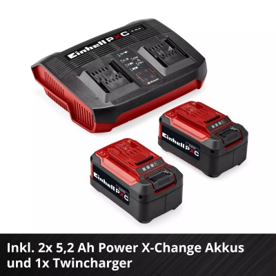 Самоходна акумулаторна косачка GC-CM 36/51 S Li BL (2x5,2Ah) Einhell (3413390)