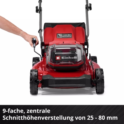 Самоходна акумулаторна косачка GC-CM 36/51 S Li BL (2x5,2Ah) Einhell (3413390)