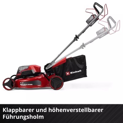 Самоходна акумулаторна косачка GC-CM 36/51 S Li BL (2x5,2Ah) Einhell (3413390)