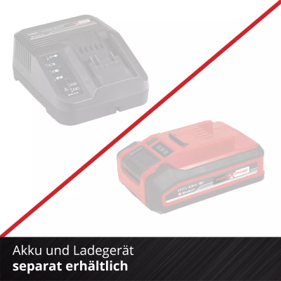 Акумулаторен снегорин GP-ST 36/53 Li E BL-Solo Einhell (3417021)