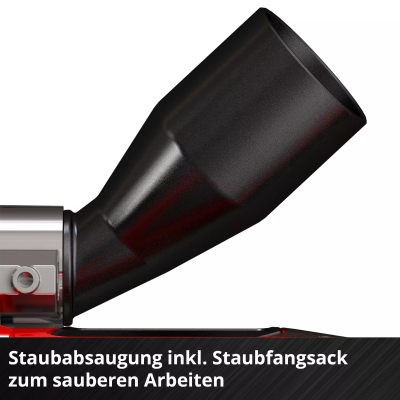 Акумулаторна фреза за плоски дюбели TE-BJ 18 Li - Solo Einhell (4350630)