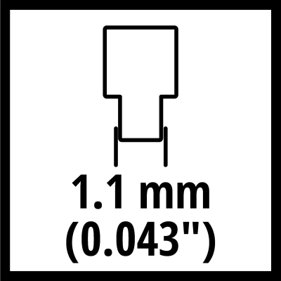 Верига за GP-PS 18/20 Li BL, 20 см, 32 звена Einhell (4501746)