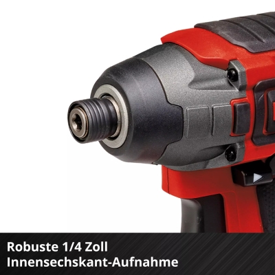 Акумулаторен ударен винтоверт TP-CI 18/220 Li BL - Solo Einhell (4510085)