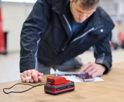 USB адаптер за батерия TC-CP 18 Li USB A/C-Solo Einhell (4514148)
