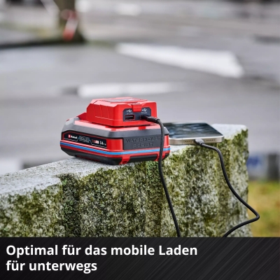 USB адаптер за батерия TC-CP 18 Li USB A/C-Solo Einhell (4514148)