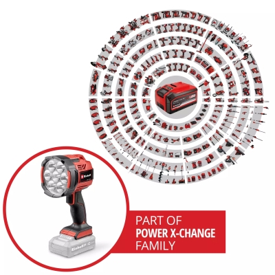 Акумулаторен LED фенер TE-CL 18/2500 Li - Solo Einhell (4514152)