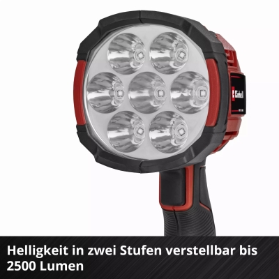 Акумулаторен LED фенер TE-CL 18/2500 Li - Solo Einhell (4514152)