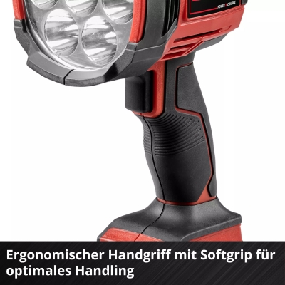 Акумулаторен LED фенер TE-CL 18/2500 Li - Solo Einhell (4514152)
