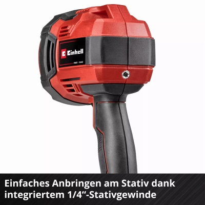 Акумулаторен LED фенер TE-CL 18/2500 Li - Solo Einhell (4514152)