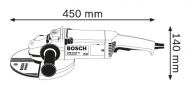 Ъглошлайф 230 мм BOSCH GWS 20-230 JH, 2000  W