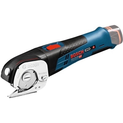 Акумулаторна универсална ножица BOSCH GUS 12V-300 Professional, 12V, 700ход/мин, без батерии и зарядно устройство (06019B2901)
