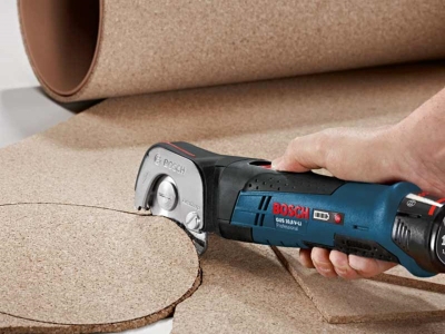 Акумулаторна универсална ножица BOSCH GUS 12V-300 Professional, 12V, 700ход/мин, без батерии и зарядно устройство (06019B2901)