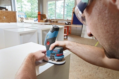 Акумулаторна фреза BOSCH GKF 12V-8 Professional, 12V (06016B0000)