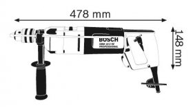 Бормашина BOSCH GBM 16-2 RE Professional, 1050W
