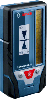 Лазерен приемник BOSCH LR 7 Professional, 5–50м, 2x1.5-V-LR6 (AA), IP54 (0601069J00)