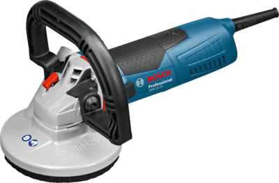 Машини за шлайфане на бетон BOSCH GBR 15 CA Professional, 1500W, 9300об/мин, 125мм (0601776000)