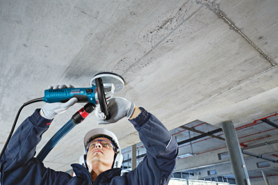 Машини за шлайфане на бетон BOSCH GBR 15 CA Professional, 1500W, 9300об/мин, 125мм (0601776000)