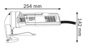 Ножица за ламарина BOSCH GSC 75-16 Professional, 750W, 5200ход/мин (0601500500)