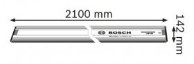Системен консуматив BOSCH FSN 2100 Professional, 2100мм (1600Z00007)