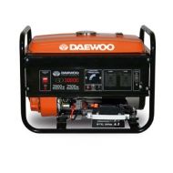 Бензинов генератор DAEWOO GD 3000Е, монофазен с електронен старт, 2.8 kW, 15 L, AVR функция