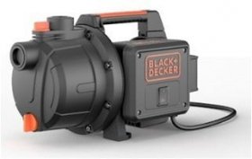 Градинската помпа за вода на BLACK&DECKER BXGP600PE има мощност от 600 W и дебит 3100 л/час