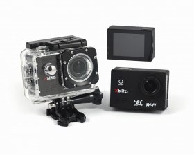 XBLITZ ACTION Спортна видеокамера 4K 30 FPS 256 GB HDMI (9802861)