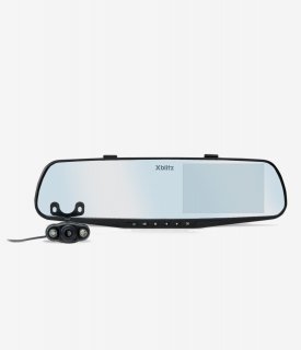 	 Видеорегистратор XBLITZ Pаrк View Dual Car Camera Предна камера, Задна камера, Огледало за задно виждане,