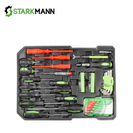 Комплект инструменти в куфарче 150 инструмента. STARKMANN SN-399TGL 
