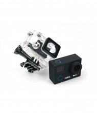 Екшън камера Xblitz Move 4K, FullHD x 30 FPS, Dual Screen 2'' 0.66'' , безжично управление, воден кейс, аксесоари