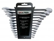 Ключове звездогаечни BOLTER, матирани комплект 12 бр. (6-22mm) CR.V., хром ванадий