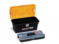 Кутия за инструменти BOLTER с метални закопчалки и вътрешен органайзер 21"
