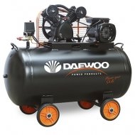 Компресор ремъчен DAEWOO DAAC200CV, 3к.с, 2200W, 200л