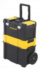 Мобилен куфар за инструменти Stanley 2 части