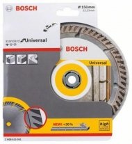 Диамантен диск за рязане Bosch, 150х22