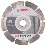 Диамантен диск за рязане Bosch 150 x 22, 23 x 2 x 10 mm