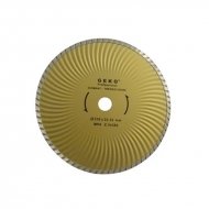 Диамантен диск за бетон и гранитогрес GEKO Turbo Plus, ф230x8x22.2мм
