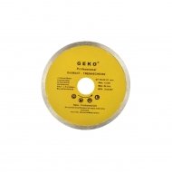 Диамантен диск за сухо рязане на гранитогрес GEKO Profi, ф115x8x22мм