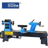 Дърводелски струг GUDE GDM 450 VD, 370W