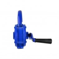 Ръчна ротационна помпа за гориво и масло от варели 30-60л/мин, 1.3м GEKO - G01018