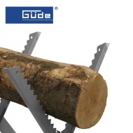 Стойка за рязане на дърва GUDE, до ф400мм