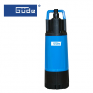 Потопяема водна помпа GUDE GDT 1200 I, 1200W, 6000л/ч, 40м