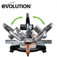 Настолен циркуляр EVOLUTION RAGE3-DB, 2000W, ф255мм, 2500об/мин