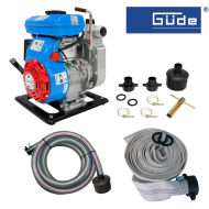 Бензинова водна помпа GUDE GMPS 100, 1100W, 10000л/ч