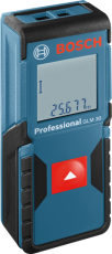 Лазерен далекомер BOSCH GLM 30 Professional, до 30м (0601072500)