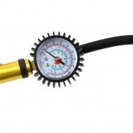 Професионален пневматичен пистолет за помпане на гуми с манометър GEKO, 16бара, 1/4"