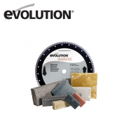 Диамантен диск EVOLUTION RAGE, ф255х25.4х2 мм