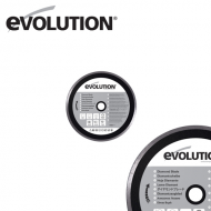 Диамантен диск EVOLUTION RAGE, ф255х25.4х2 мм